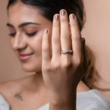 Silver rings for women