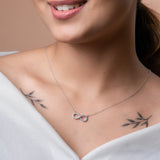 Silver infinity Pendant