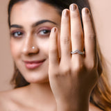 Silver Boss Lady Ring