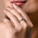 Silver Boss Lady Ring