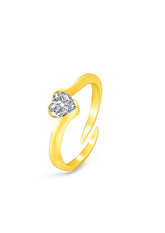Golden Forever Love Ring