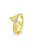 Golden Freedom Ring