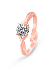 Rose Gold Vintage Ring