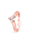 Rose Gold Vintage Vanki Ring