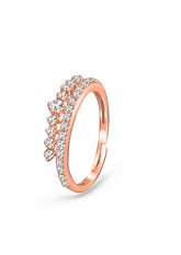 The Queen's Rose Gold Ring