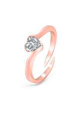 Rose Gold Forever Love Ring