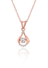 Rose Gold Pendant for women