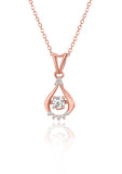 Rose Gold Pendant for women