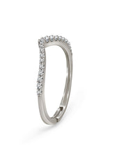 Silver Delicate Stack Ring