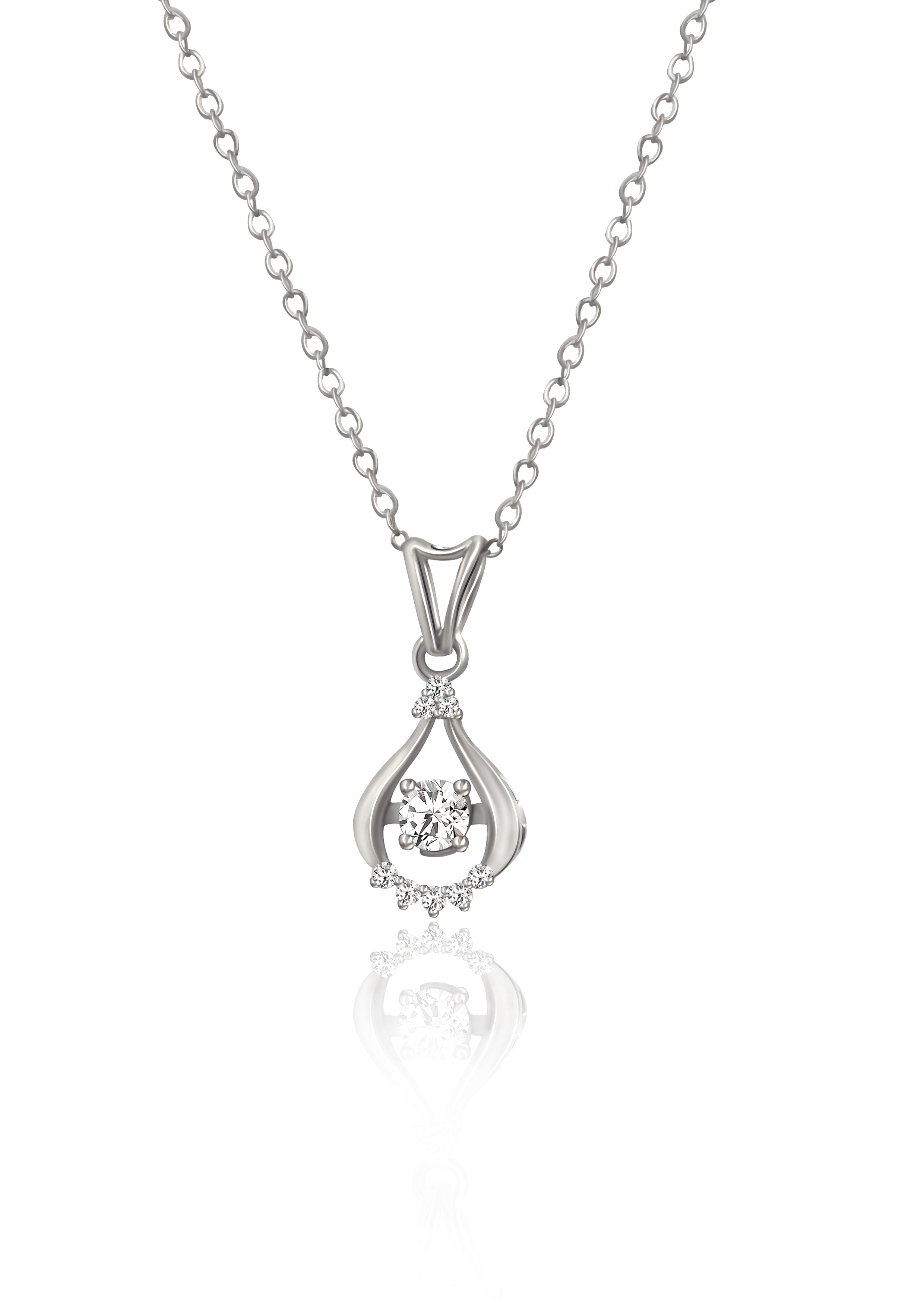 silver pendant for women