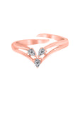 Rose Gold Vintage Vanki Ring