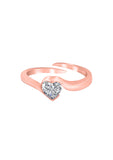 Rose Gold Forever Love Ring