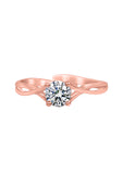 Rose Gold Vintage Ring