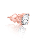 Rose Gold Square Studs