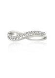 Silver Infinite Bond Ring