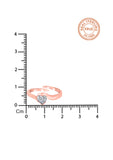 Rose Gold Forever Love Ring