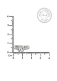 Silver Perfect Solitaire Ring