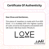 Silver Classic Stud Earrings