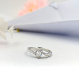 Silver Forever Love Ring