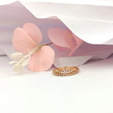 The Queen's Rose Gold Ring