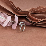 Silver More Love Ring