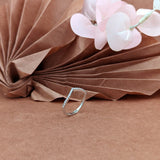 Silver Delicate Stack Ring