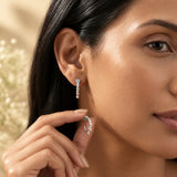 925 Sterling Silver Hoop Earrings for Women