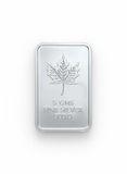 999.9+ Purest Silver Bar with Kalp Vruksh 5gm