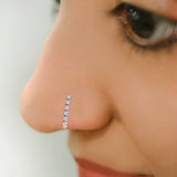 Rose Gold Sleek Nose Ring