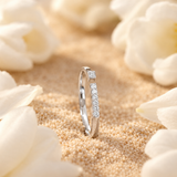 Sterling Silver Open Cuff Ring