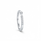 Sterling Silver Open Cuff Ring