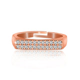 Rose Gold Bar Ring