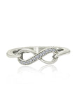 Silver Infinity Ring