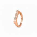 Rose Gold Bar Ring