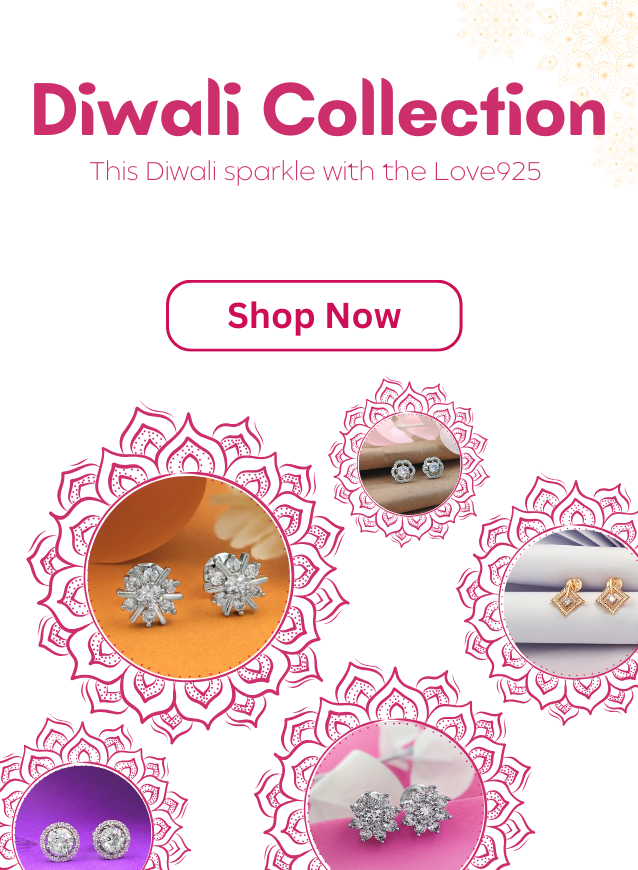 Silver jewellery for women for diwali 