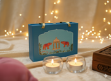 Diwali Gift Box Kalp Vruksh 999.9+ Pure Silver Coin 7.5g (3pcs)