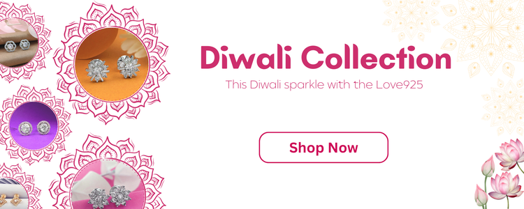 Silver jewellery for women for diwali