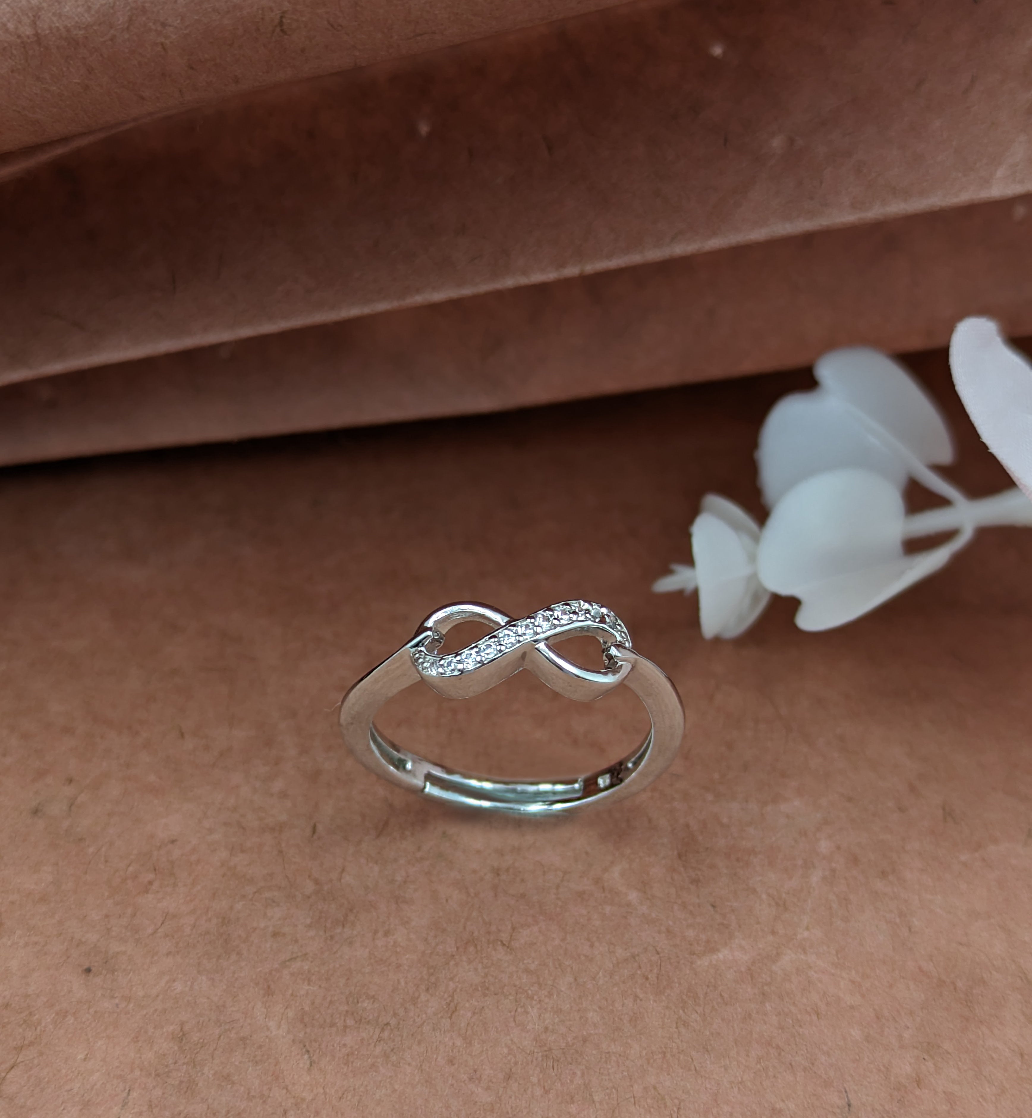 Silver Infinity Ring – Love925 - Modern Silver Jewellery