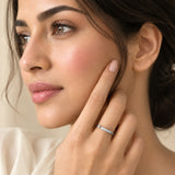 Sterling Silver Open Cuff Ring