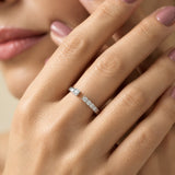 Sterling Silver Open Cuff Ring